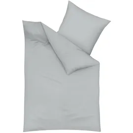 Traumschlaf Uni Biber Silber 240 x 220 cm + 2 x 80 x 80 cm