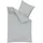 Traumschlaf Uni Biber Silber 240 x 220 cm + 2 x 80 x 80 cm