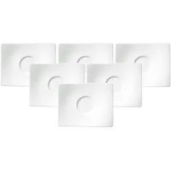 Villeroy & Boch Wave Kaffee-/Teeuntertasse 6er Set - DS