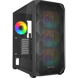 Sharkoon AK3 RGB Black ATX schwarz