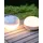 Newgarden LED-Außendekoleuchte Cherry Kunststoff Weiß