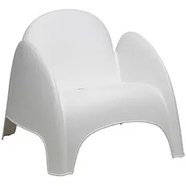 Paperflow Sessel Dumbo Polypropylen weiß 4 Stück