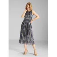 Swing Cocktailkleid Blau 36