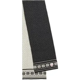Dale of Norway Garmisch Scarf black white One size