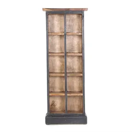 DESIGN DELIGHTS Bücherregal 94 x 36 x 17 cm Schwarz