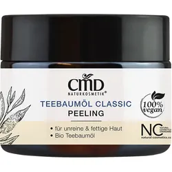 CMD Naturkosmetik Teebaumöl Classic Peeling 50ml