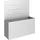 Biohort Belvedere 152 x 91 x 4 cm Silber