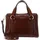 the Bridge Laura Henkeltasche Leder Brown
