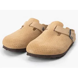 Birkenstock Boston Bs Holzschuhe EmDots New Beige 38