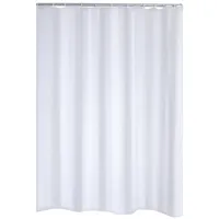 RIDDER Duschvorhang Diamond 180 x 200 cm weiß