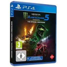 Monster Energy Supercross The Official Videogame 5 (PS4)