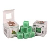 SCENTED CUBES Duftwachs Duftwürfel Raumduft AromaSchmelzwachs viele verschiedene Sorten (Patchouli)