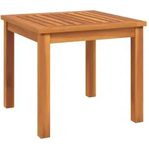 vidaXL Couchtisch Braun Akazie 40 x 40 x 36 cm