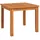 vidaXL Couchtisch Braun Akazie 40 x 40 x 36 cm