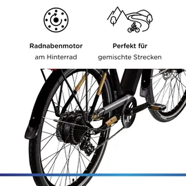 Zündapp Z810 2023 28 Zoll RH 52 cm schwarz/gold