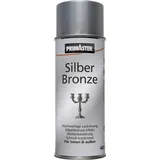 Lackspray 400ml Silberbronze Speziallack Wetterbeständig Sprühlack - Primaster
