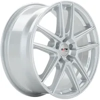 Platin P73 Polar Silver 7.5x17 ET45 5x108 ML70.1