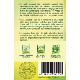 Quedlinburger Feldsalat, Vit
