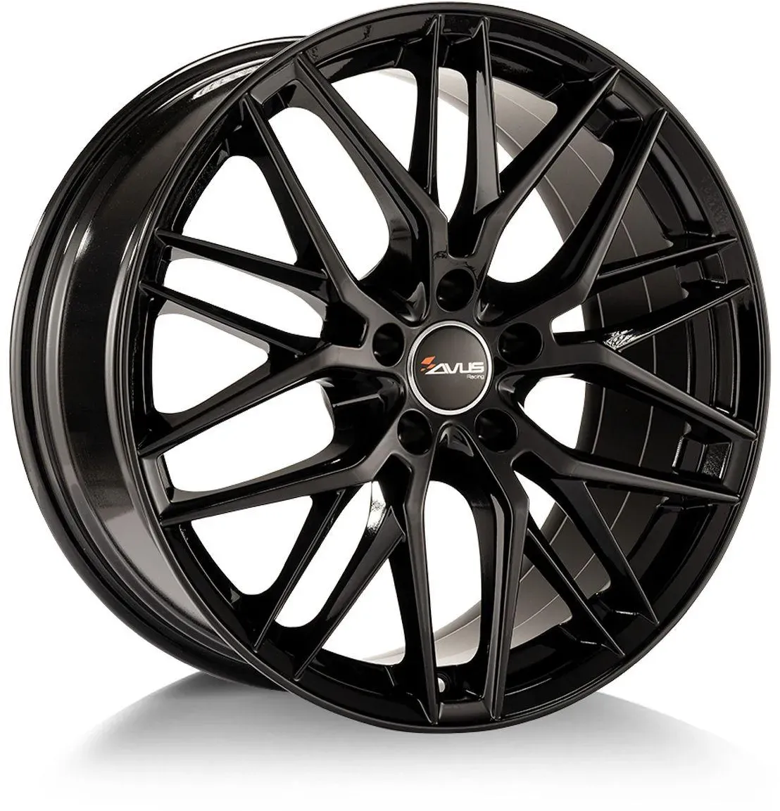 AVUS RACING AF19 black 8.5Jx19 5x120 ET35