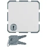 Berker Schuko-Steckdose IP44 polarweiß glänzend 1 St.