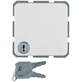 Berker Schuko-Steckdose IP44 polarweiß glänzend 1 St.
