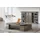 xl moebel gmbh Xlmoebel Büromöbel-Set Eckschreibtisch mit Schrank in modernem Design für Home-Office, (2-tlg., Set Büro 2 tlg. (Eckschreibtisch + Schrank), Hergestellt in Europa braun|grau