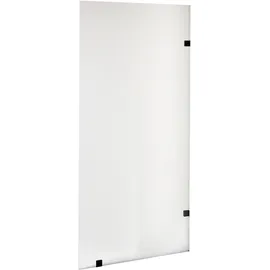 Beliani Mahuida Duschwand 90 x 195 cm links