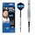 BULL'S Unisex – Erwachsene Martin Schindler Dart, Silber, 18g