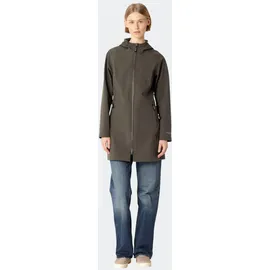 Ilse Jacobsen Regenjacke DAYBREAK01, Größe 38 in Braun Wren