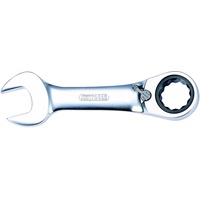 KS Tools GEARplus Ratschenringmaulschlüssel, kurz, 10mm