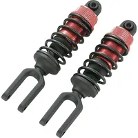 Reely Stoßdämpfer 1:6 Aluminium-Öldruck Rot/Schwarz 12,5mm 2St.
