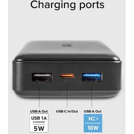SBS Ttbb20000fastk 20000 mAh und 2 USB