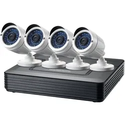 Digital Data Communications LevelOne DSK-8001 - DVR + Kamera(s) - verkabelt (LAN
