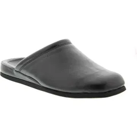 ROHDE Varberg Herren Pantoffeln Hausschuhe Schuhe 6600 90 schwarz, Größe 43 EU
