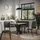 Vicco Eckbank, Schwarz, 120 x 150 cm,