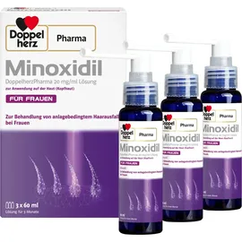 Queisser MINOXIDIL DoppelherzPharma 20 mg/ml Lösung zur Anwend