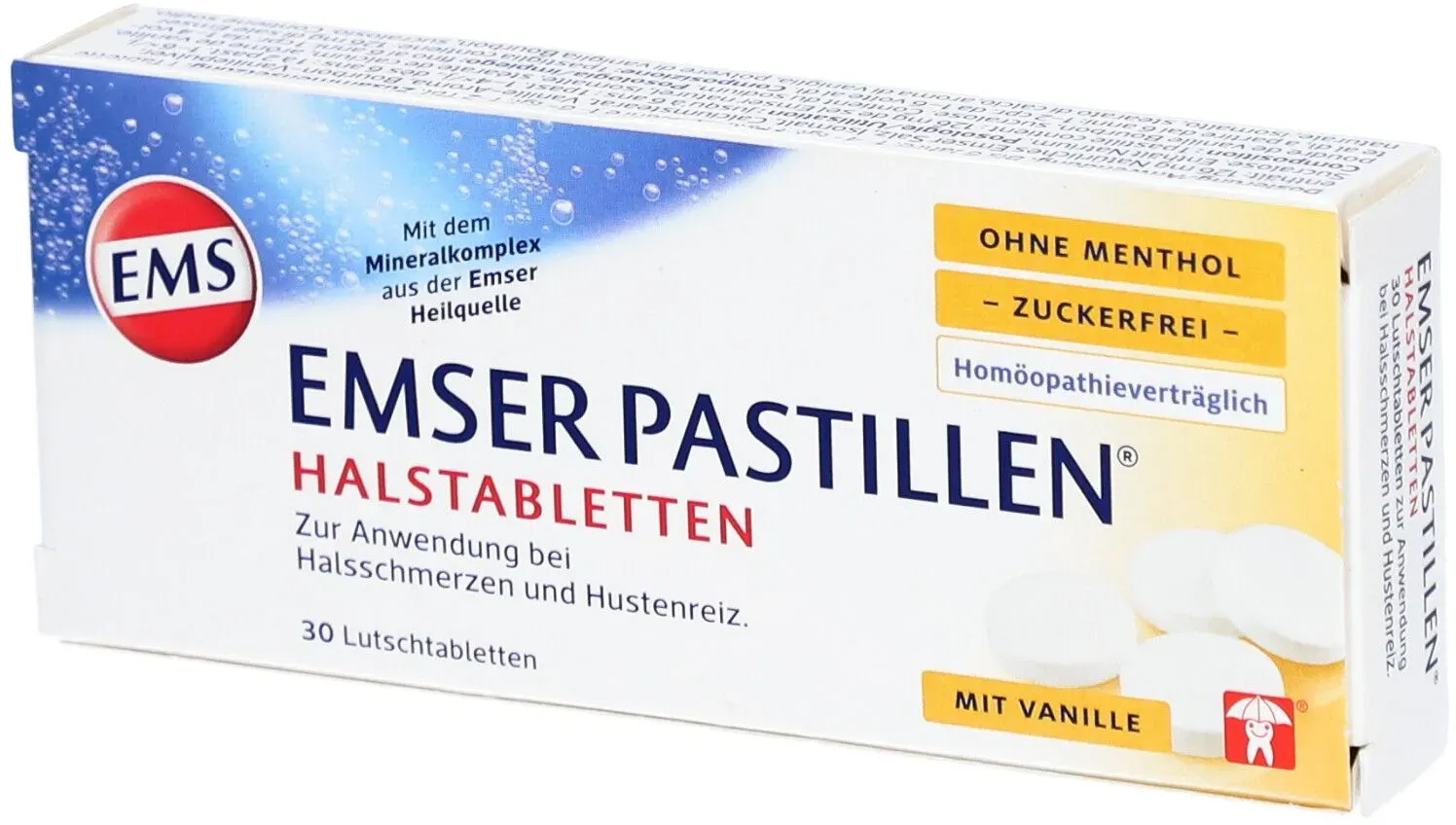 Emser Pastillen zuckerfrei ohne Menthol