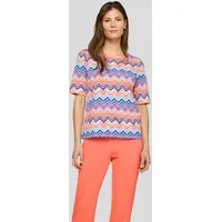 Rabe T-Shirt, mit All-Over Print Rabe Dunkel Jeans