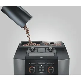 Jura J10 twin (EA) Kaffeevollautomat Diamond Onyx