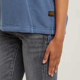 G-Star Overdyed Seam Details Mittelblau S