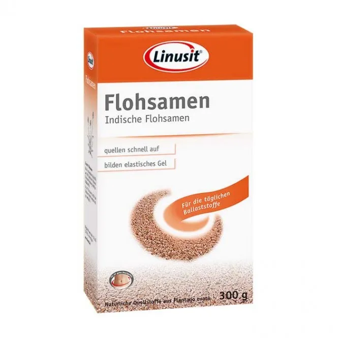 Linusit Flohsamen