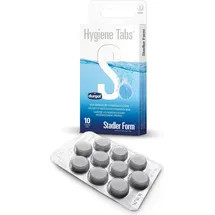 Stadler Form Hygiene Tabs Hygienemittel Weiß