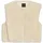 Boss Regular Fit Weste in Teddyfell-Optik Modell 'C_COSILA', Ecru, 40,