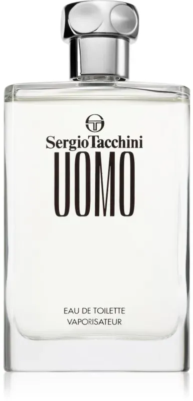 Sergio Tacchini Uomo Eau de Toilette für Herren 100 ml