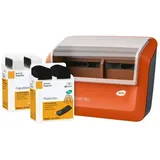 WERO Smart Box Pflasterspender PowerTex Fingerpflaster orange 1 St.