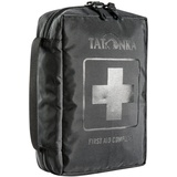 Tatonka First Aid Complete - Erste Hilfe Set mit umfangreichem Inhalt für 1 bis 4 Personen - U. a. Rettungsdecke, Checkliste und Spickzettel für die Erstversorgung - 18 x 12,5 x 5,5 cm - schwarz