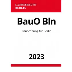 Bauordnung für Berlin - BauO Bln 2023