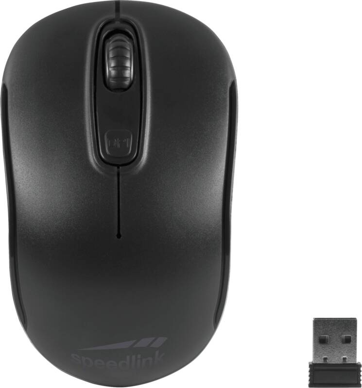 CEPTICA Mouse - Wireless USB  Schwarz Mäuse/Trackballs/Trackpads SL-630013-BKBK