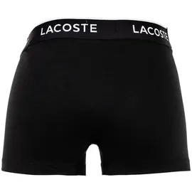 Lacoste Herren Trunks, Schwarz | Gr.: XXL