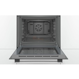 Bosch Herdset Bosch Backofen Schnellaufheizung mit Glaskeramikkochfeld TouchSelect autark 60 cm